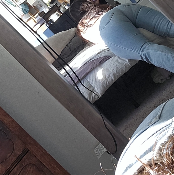 KanCan Ultra High Rise Flare Jeans Size 27 - Picture 10 of 12